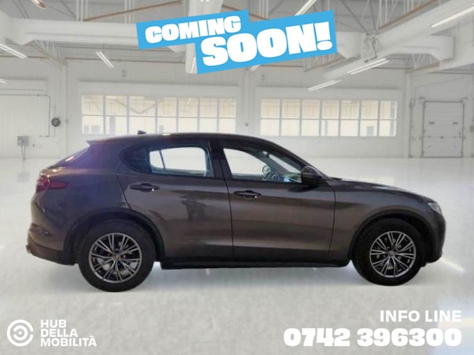 ALFA ROMEO Stelvio 2.2 Turbodiesel 190 CV AT8 RWD Business